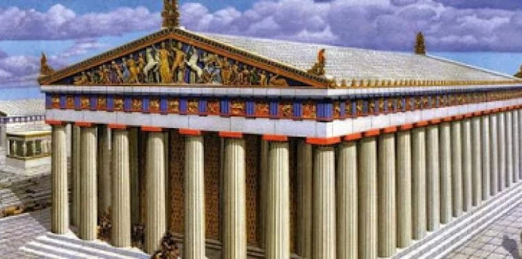 Το BBC αποθεώνει την αρχαία ελληνική τέχνη: Οταν ο Παρθενώνας είχε εκθαμβωτικά χρώματα! (εικόνες)